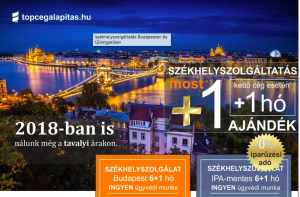 székhelyszolgáltatás budapest